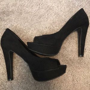 Black High Heels